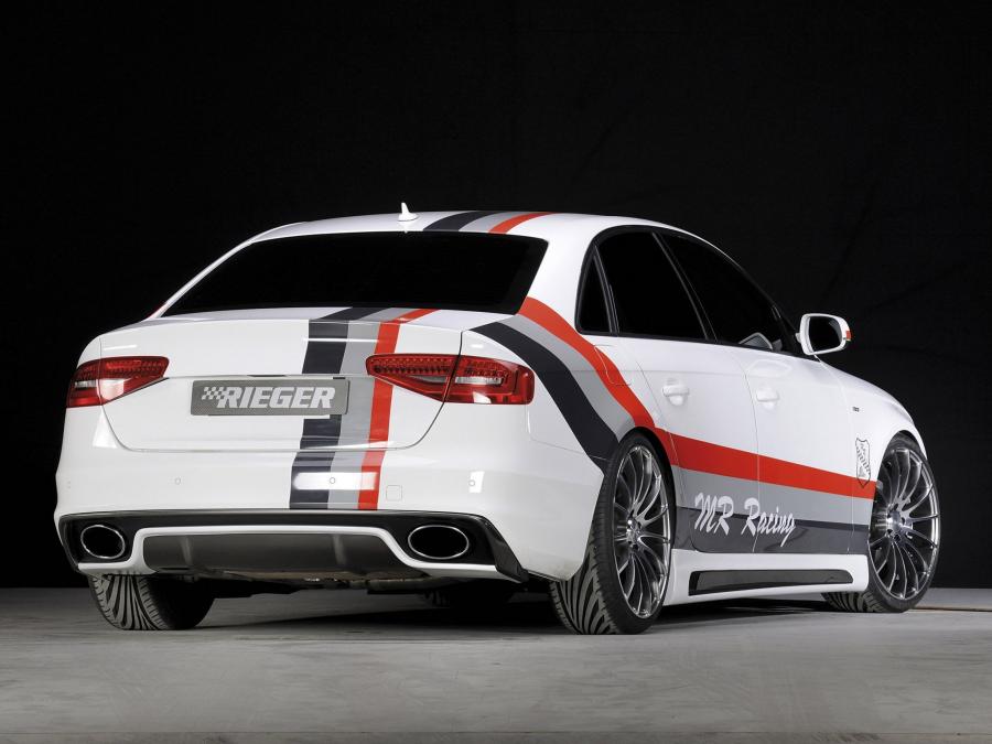  Audi A4 Sedan by Rieger (B8, 8K) 2013 года  (фото 4 из 5)